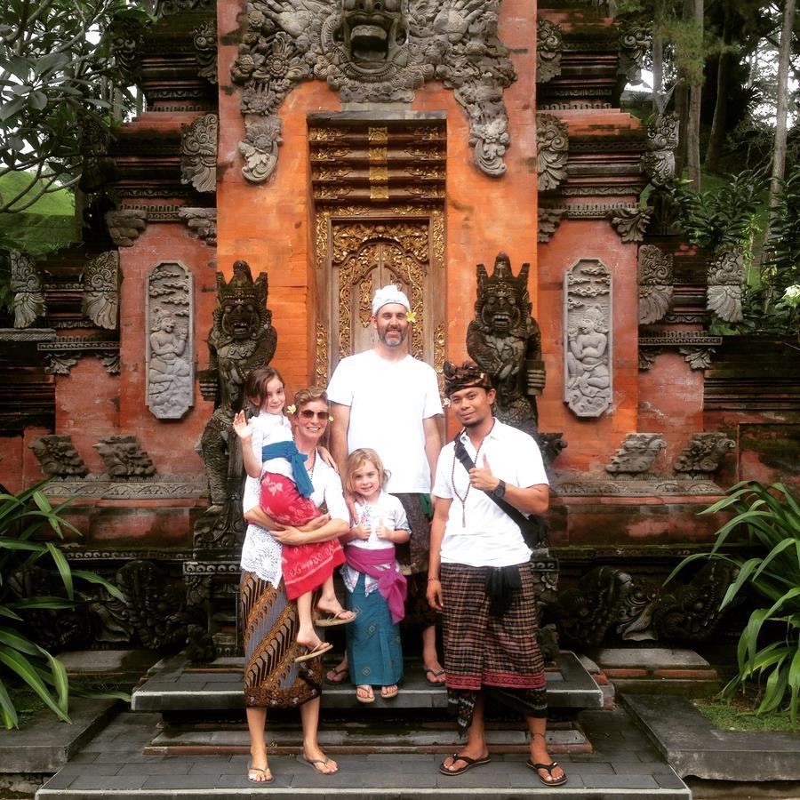 Apartamento Mano House Ubud Exterior foto