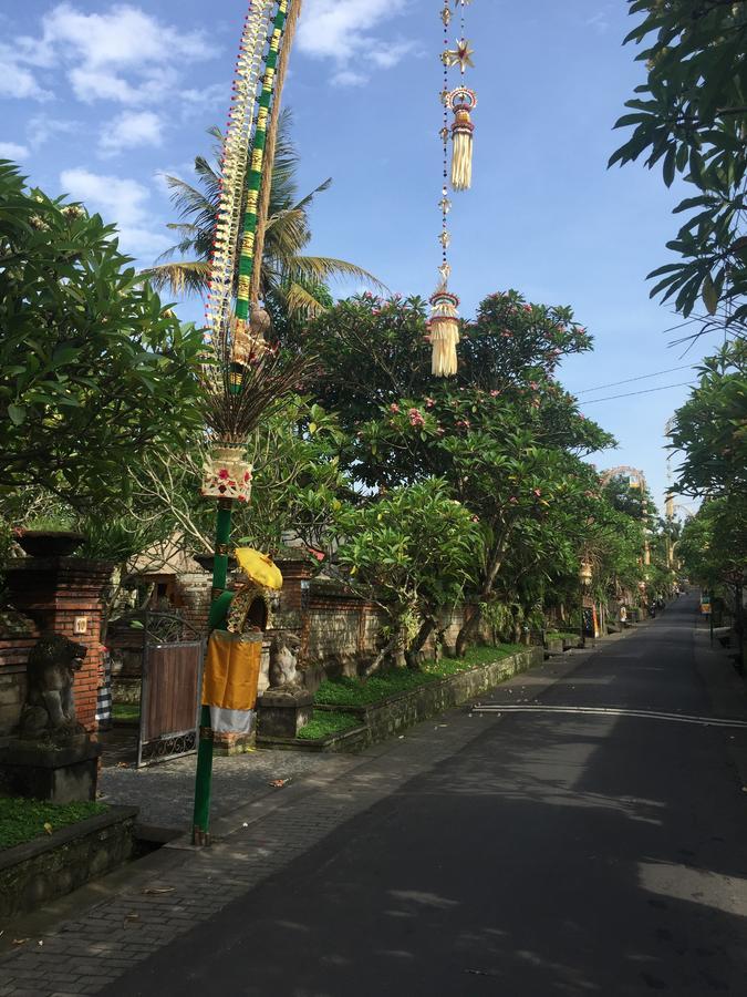 Apartamento Mano House Ubud Exterior foto