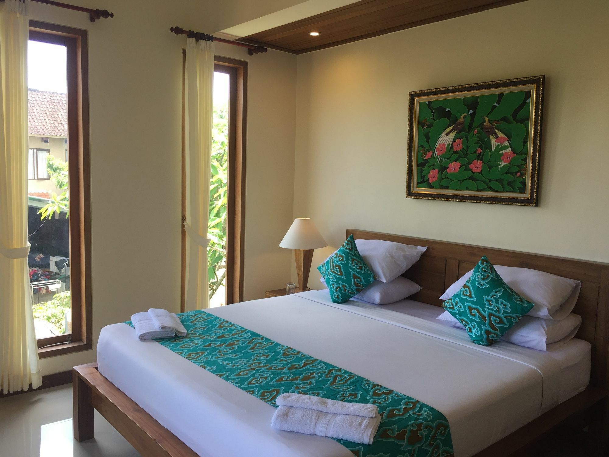 Apartamento Mano House Ubud Exterior foto