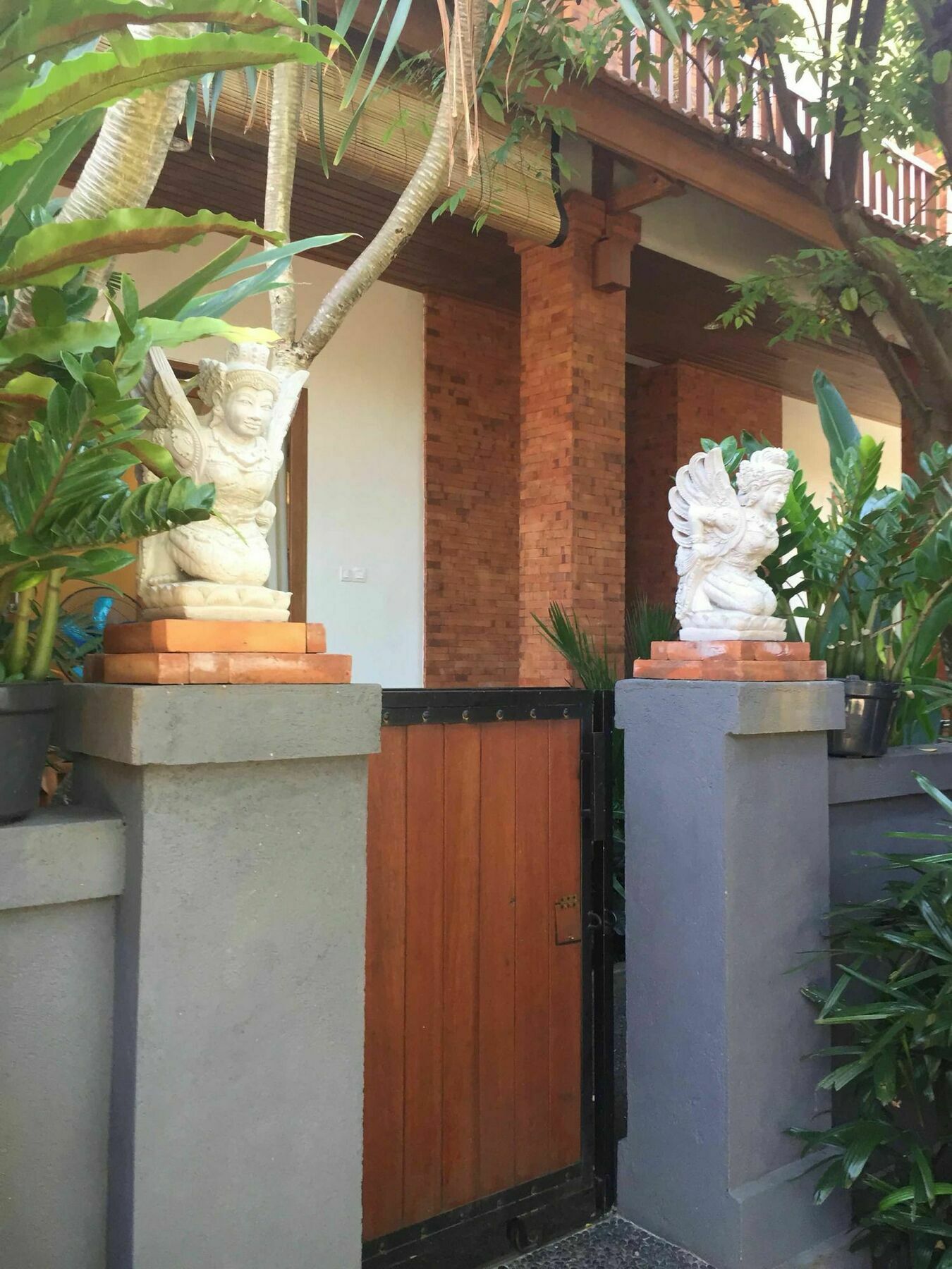 Apartamento Mano House Ubud Exterior foto