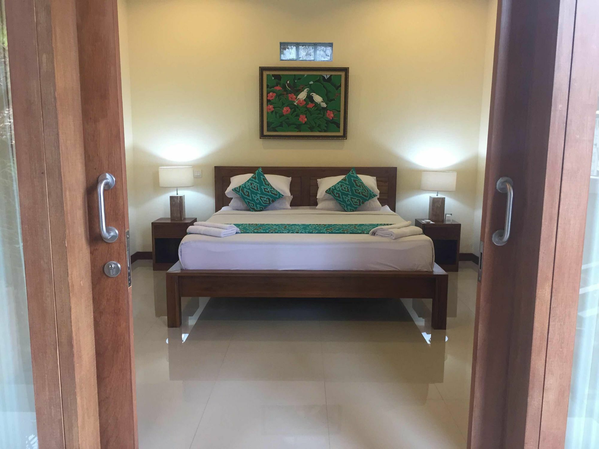 Apartamento Mano House Ubud Exterior foto