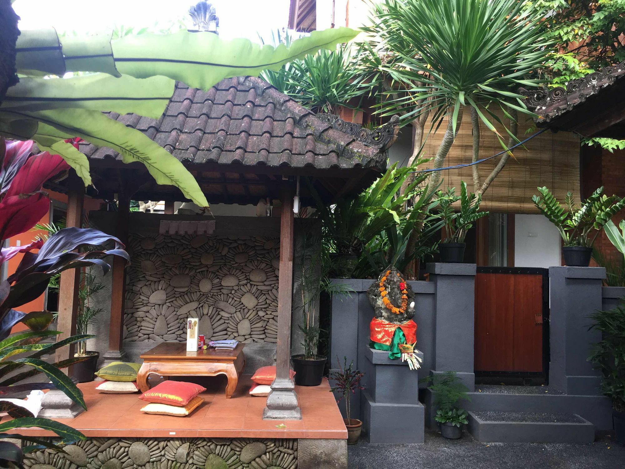 Apartamento Mano House Ubud Exterior foto
